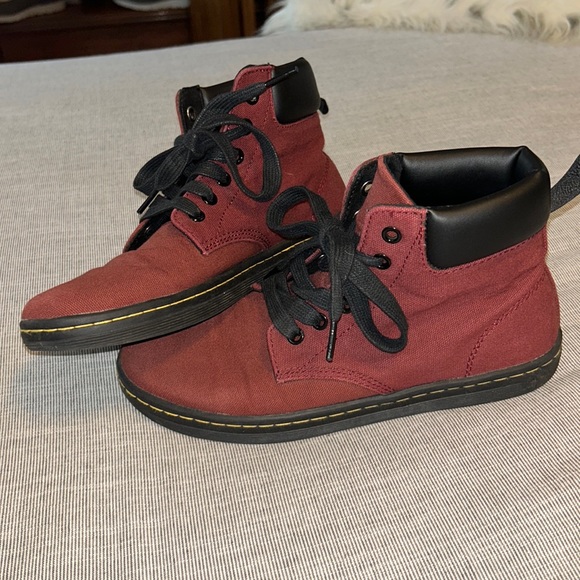 Dr marten Belmont shoes maroon - Picture 1 of 12